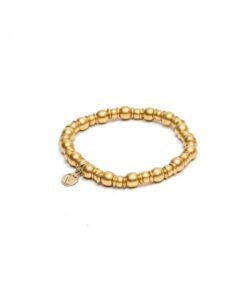 Armband mit Goldperlen