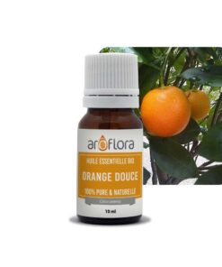 Beruhigend und reinigend Süsse Orangen Öl Bio und Zertifizert