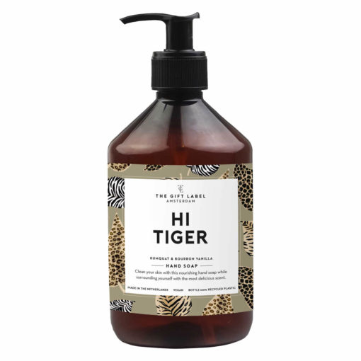 Handseife 'hi tiger'  von the gift label