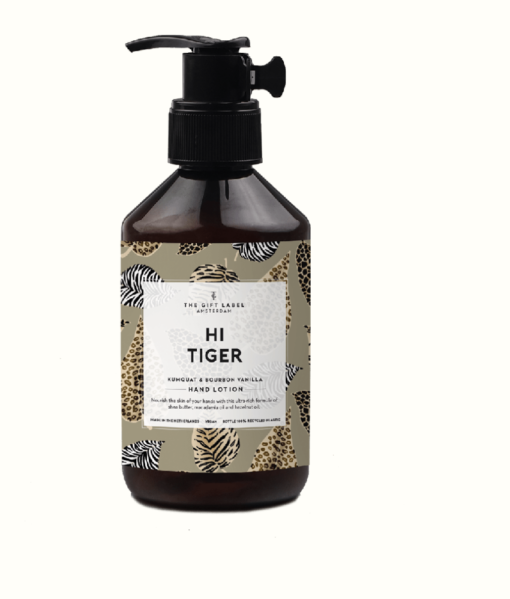 Handlotion von the gift label 'hi tiger'