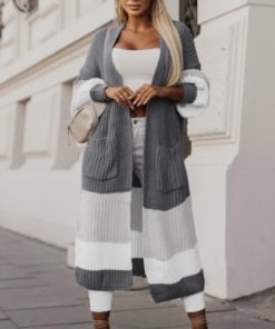 Strickjacke vorne