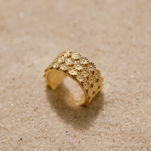 goldener Ring Marguerite